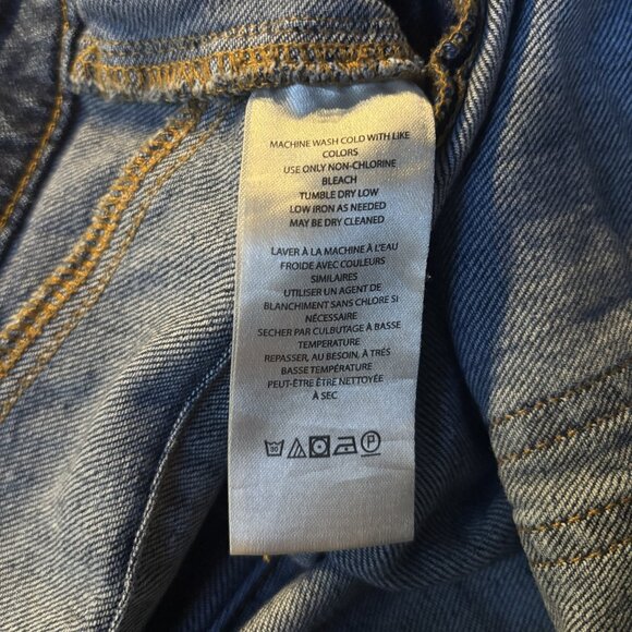 Pilcro Wanderer Cuffed Relaxed-Leg Jeans (Anthropologie) Size 31 - Picture 3 of 14